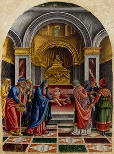 Presentación en el templo de Leonardo Boldrini